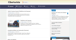 Desktop Screenshot of ciberturista.com
