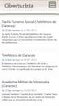 Mobile Screenshot of ciberturista.com
